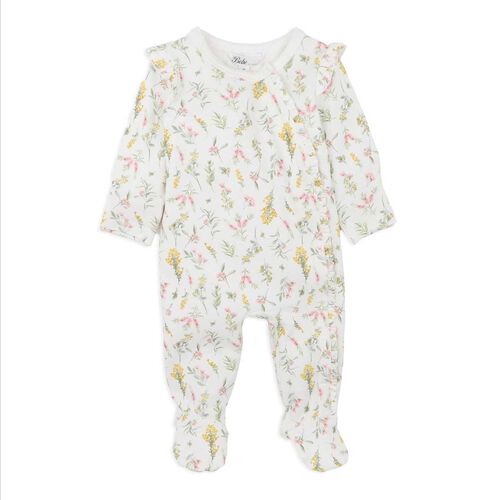 B&eacute;b&eacute; Charlie Wattle Zip Onesie